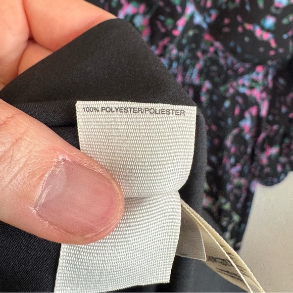 Rachel Rachel Roy Womens 2X Boho Floral Colorful Flowy Dress Vacation Resortwear - Picture 6 of 10